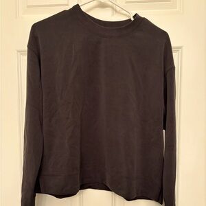 NWT Athleta Seasoft Crewneck Sweatshirt, size M